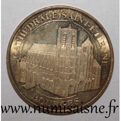 County 18 - BOURGES - CATHEDRAL OF SAINT ETIENNE - Monnaie de Paris - 2012