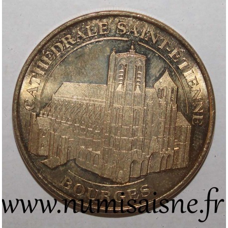 County 18 - BOURGES - CATHEDRAL OF SAINT ETIENNE - Monnaie de Paris - 2012