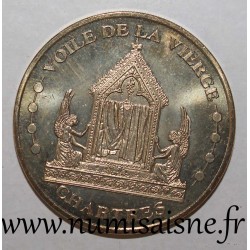 28 - CHARTRES - Voile de la vierge - Monnaie de Paris - 2012