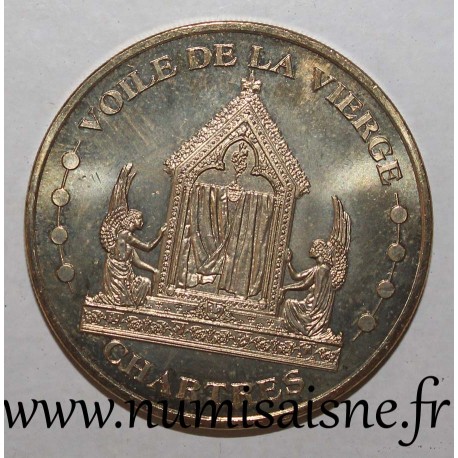 County 28 - CHARTRES - Veil of the Virgin - Monnaie de Paris - 2012