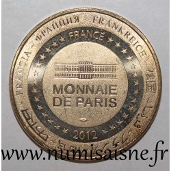 County 28 - CHARTRES - Veil of the Virgin - Monnaie de Paris - 2012