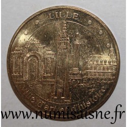 59 - LILLE - VILLE D'ART ET D'HISTOIRE - Monnaie de Paris - 2012