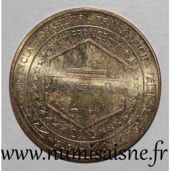 County 59 - LILLE - CITY OF ART AND HISTORY - Monnaie de Paris - 2012