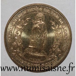 57 - NEUFCHEF - Musée des mines de fer de Lorraine - Sainte Barbe - Monnaie de Paris - 2012