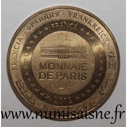 County 67 - KINTZHEIM - APES MOUNTAIN - Monnaie de Paris - 2012