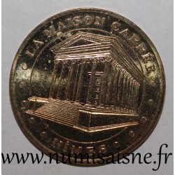 COUNTY 30 - NIMES - THE SQUARE HOUSE - Monnaie de Paris - 2012
