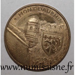 County  05 - MONT DAUPHIN - Watchtower and coat of arms - Monnaie de Paris - 2012