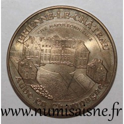 County  10 - Brienne Le Château - City of Napoleon - Monnaie de Paris - 2012