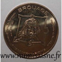 County 17 - HIERS BROUAGE - Fatherland of Samuel Champlain - Monnaie de Paris - 2012