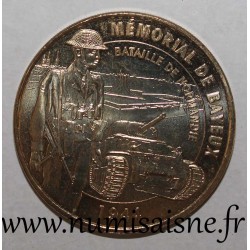 14 - BAYEUX - MUSÉE MÉMORIAL - BATAILLE DE NORMANDIE - 1944 - Monnaie de Paris - 2012