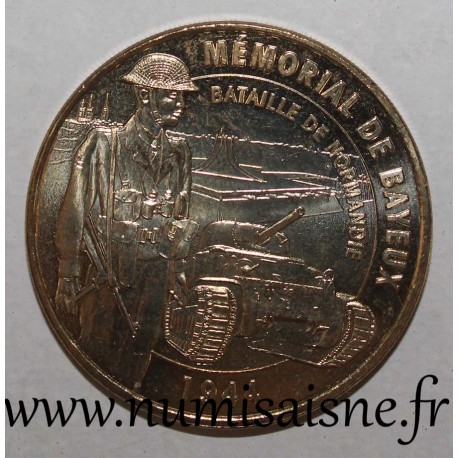 County 14 - BAYEUX - MEMORIAL MUSEUM - BATTLE OF NORMANDY - 1944 - Monnaie de Paris - 2012