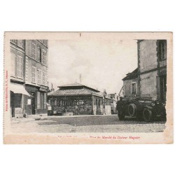 51120 - SEZANNE - PLACE DU MARCHÉ DU DOCTEUR HUGUIER