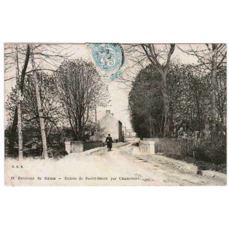 County 51370 - SAINT-BRICE - ENTRANCE BY CHAMPIGNY