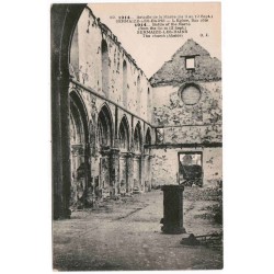 County 51250 - SERMAIZE-LES-BAINS - 1914 - BATTLE OF THE MARNE - THE CHURCH