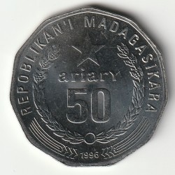 MADAGASCAR - KM 25 - 50 ARIARY 1996