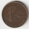 MAURITIUS - 2 RUPEES - UNDATED - CASINO CHIP - SUN INTERNATIONAL