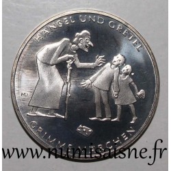 ALLEMAGNE - KM 328 - 10 EURO 2014 - Hansel et Gretel - Les contes de Grimm