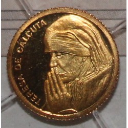 ANDORRA – KM 437 – 1 DINER 2010 – GOLD – Mutter Theresa