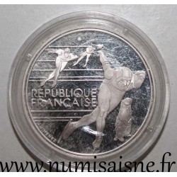 FRANCE - KM 980 - 100 FRANCS 1990 - TYPE ALBERVILLE 1992 - SPEED SKATING