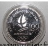 FRANCE - KM 980 - 100 FRANCS 1990 - TYPE ALBERVILLE 1992 - SPEED SKATING