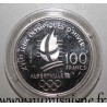 GADOURY 6 - 100 FRANCS 1990 - TYPE ALBERVILLE 1992 - PATINAGE DE VITESSE - KM 980