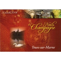 KOMITAT 51150 – TOURS-SUR-MARNE – DEZEMBER 2006 – CHAMPAGNER-WEIHNACHTEN