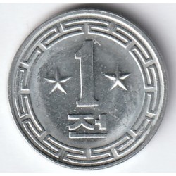 NORD KOREA - KM 5 - 1 CHON 1959