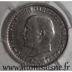 GADOURY 764 - 5 FRANCS 1941 - TYPE PETAIN - KM 901 - PCGS MS 64