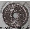 FRANCE - KM 865a - 5 CENTIMES 1917 - TYPE LINDAUER - PCGS MS 66