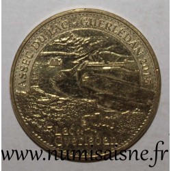 22 - MUR DE BRETAGNE - Assec du lac - Guerlédan - Monnaie de Paris - 2015