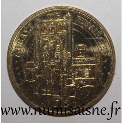 76 - LE TRAIT - ABBAYE DE JUMIÈGES - Monnaie de Paris - 2015