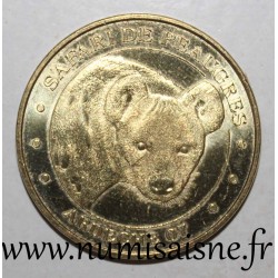 07 - PEAUGRES - SAFARI - LA HYENE - Monnaie de Paris - 2015