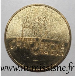 County  13 - DOLE - Chat perché circuit - Monnaie de Paris - 2015