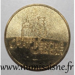 Komitat 13 – DOLE - Chat perché Schaltung - Monnaie de Paris - 2015