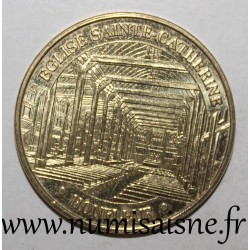 14 - HONFLEUR - ÉGLISE SAINTE CATHERINE - Monnaie de Paris - 2015