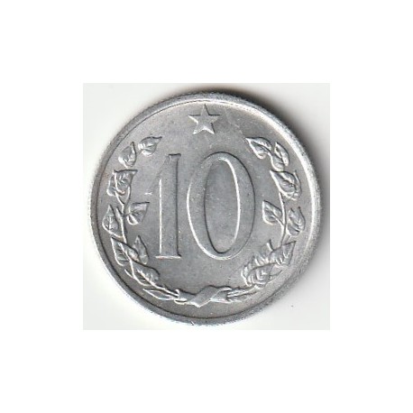 TSCHECOSLOWAKEI - KM 49.1 - 10 HALERU 1967 TSCHECOSLOWAKEI - KM 49.1 - 10 HALERU 1967