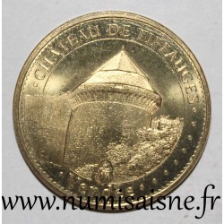 County 85 - TIFFAUGE - CASTLE - Monnaie de Paris - 2015