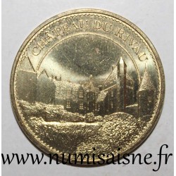 County 37 - LÉMERÉ - CASTLE OF RIVAU - Monnaie de Paris - 2015
