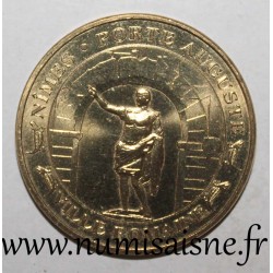 County 30 - NIMES - Augustus Gate - Roman City - Monnaie de Paris - 2015