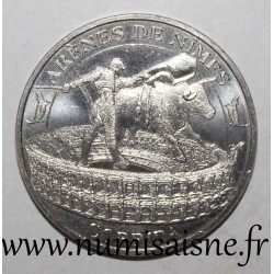 COUNTY 30 - NIMES - THE ARENAS - Bullfighting - Monnaie de Paris - 2015