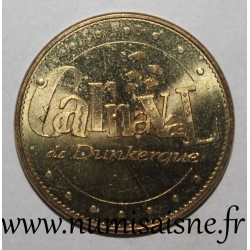 Komitat 59 - DUNKERQUE - Der Karneval – Monnaie de Paris – 2015