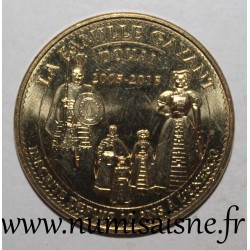 59 - DOUAI - La Famille Gayant - UNESCO - Monnaie de Paris - 2015