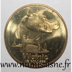 08 - LAUNOIS-SUR-VENCE - Woinic - Le colosse des Ardennes - Monnaie de Paris - 2015