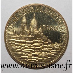 75 - PARIS - BASILIQUE DU SACRÉ COEUR - MONTMARTRE - Monnaie de Paris - 2015