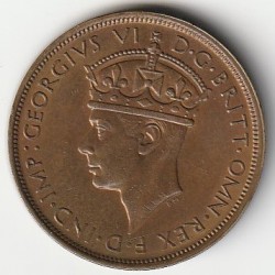 BRITISH WESTERN AFRICA - KM 24 - 2 SHILLING 1946 H - GEORGE VI