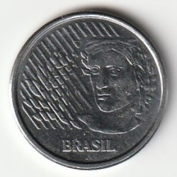 BRAZIL - KM 633 - 10 CENTAVOS 1997