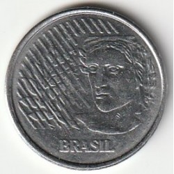 BRAZIL - KM 633 - 10 CENTAVOS 1995