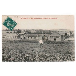 County 51120 - SEZANNE - GENERAL VIEW OF THE CAVALRY QUARTER