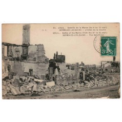 County 51250 - SERMAIZE-LES-BAINS - 1914 - BATTLE OF THE MARNE - THE HÔTEL DE LA CLOCHE