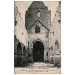 County 51320 - SOMMESOUS - 1914-1915 - THE CHURCH BURNING ON SEPTEMBER 7, 1914